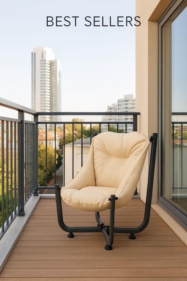 Katlanır Minderli Sandalye