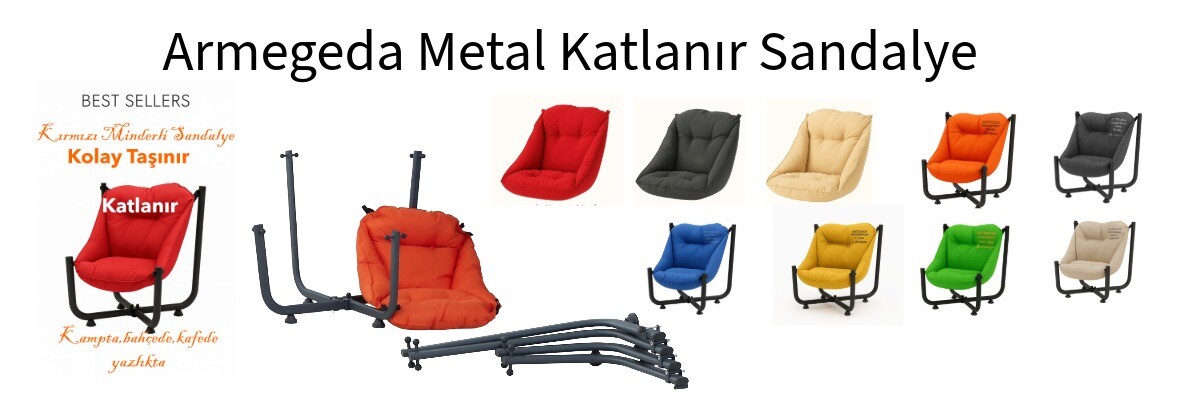 Katlanır Minderli sandalye