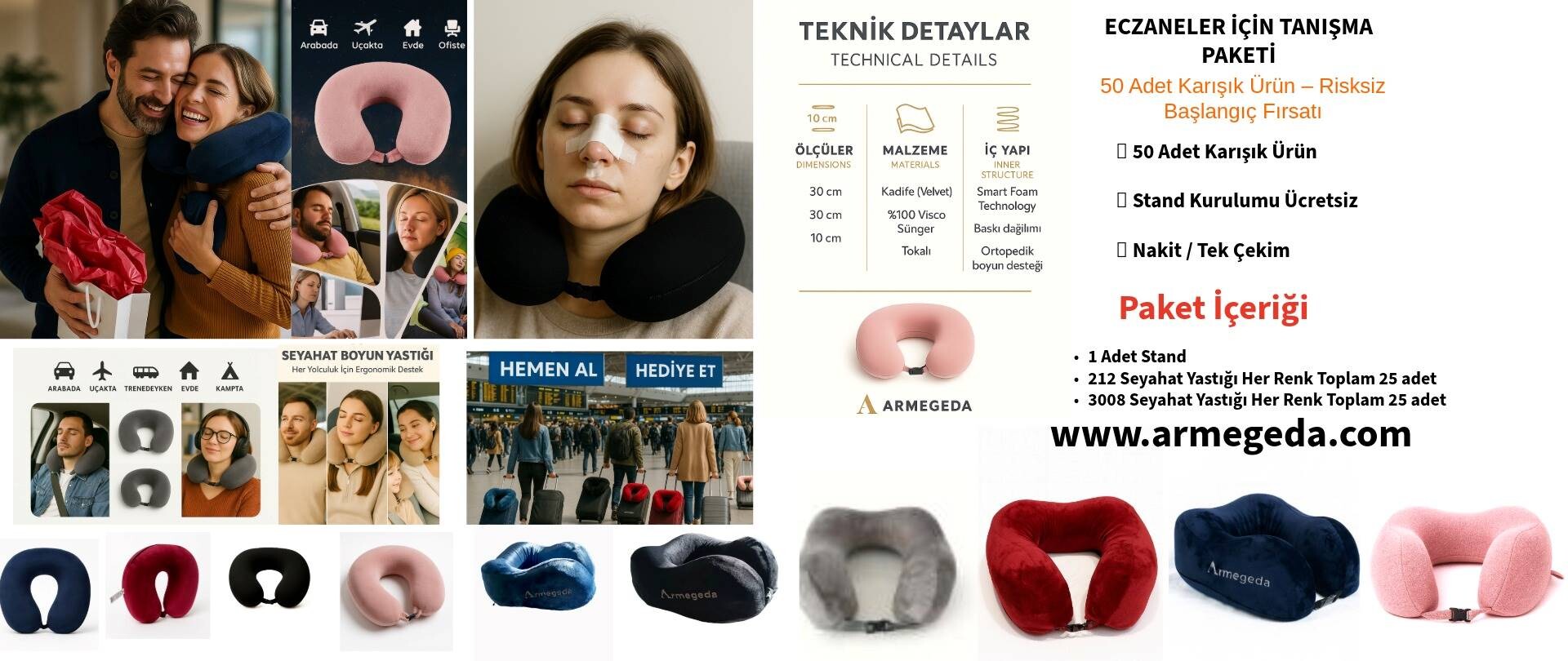 Eczane Tanışma paketi